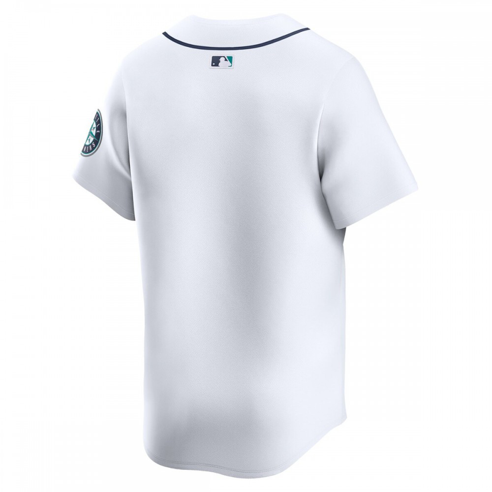 Seattle Mariners Home Limited Jersey - White-Pro Kit Vault | Brand New 26/27 Sports Jerseys